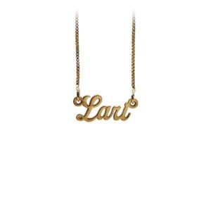 Encomenda - Colar Nome Personalizado