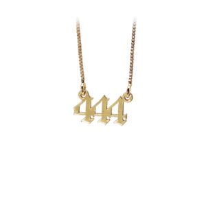 Colar Angels Numbers 444