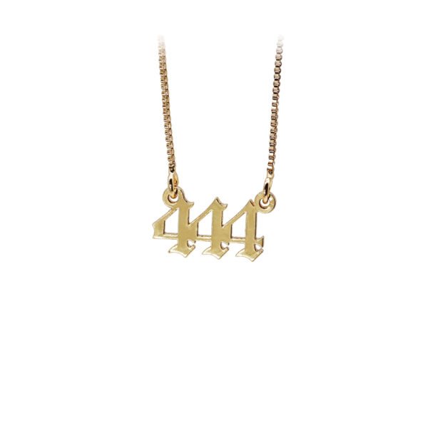 Colar Angels Numbers 444
