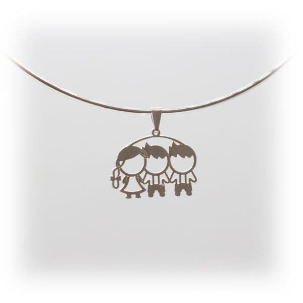 Encomenda - Colar Trio - Gargantilha de Fio Rígido - Image 4