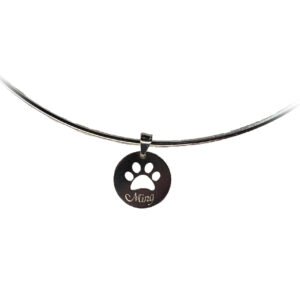 Encomenda - Patinha Cachorro Personalizada